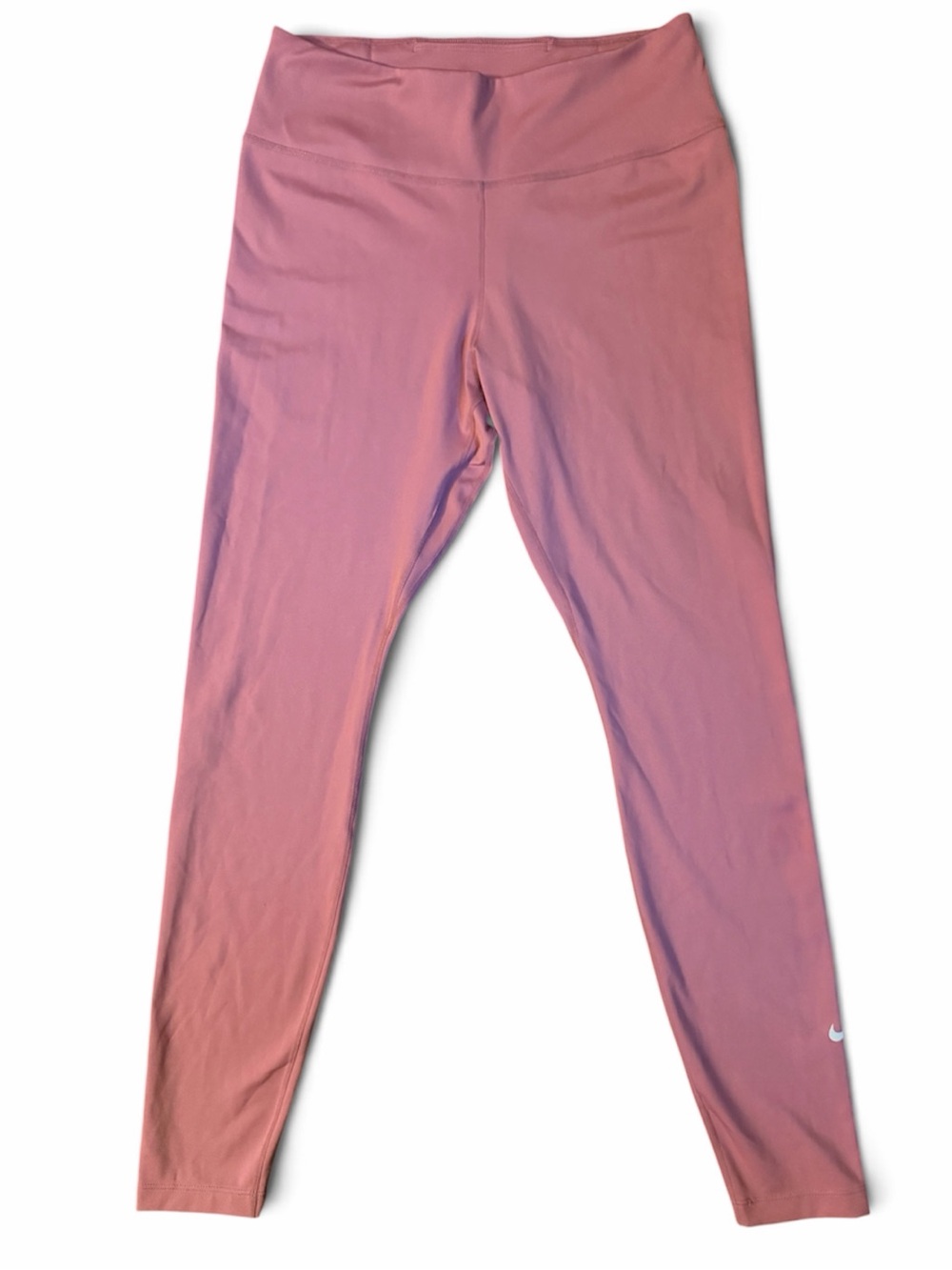 Nike Women's Pink High-Rise Active Leggings